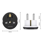 Adaptateur de Prise Universel Encastré