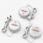 Rallonge Multiprise USB-C x2 et USB-A x4 50W