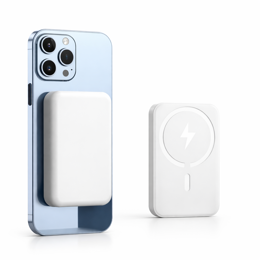 Batterie externe aimantée 30.000mAh