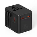 Adaptateur de Voyage Universel USB et USB-C 60W