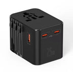 Adaptateur de Voyage Universel USB et USB-C 60W