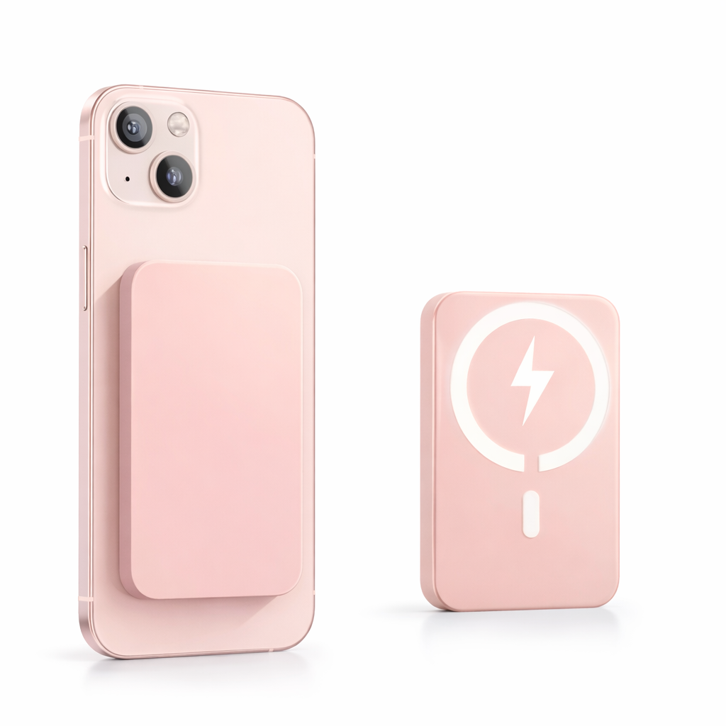 Batterie externe aimantée 30.000mAh