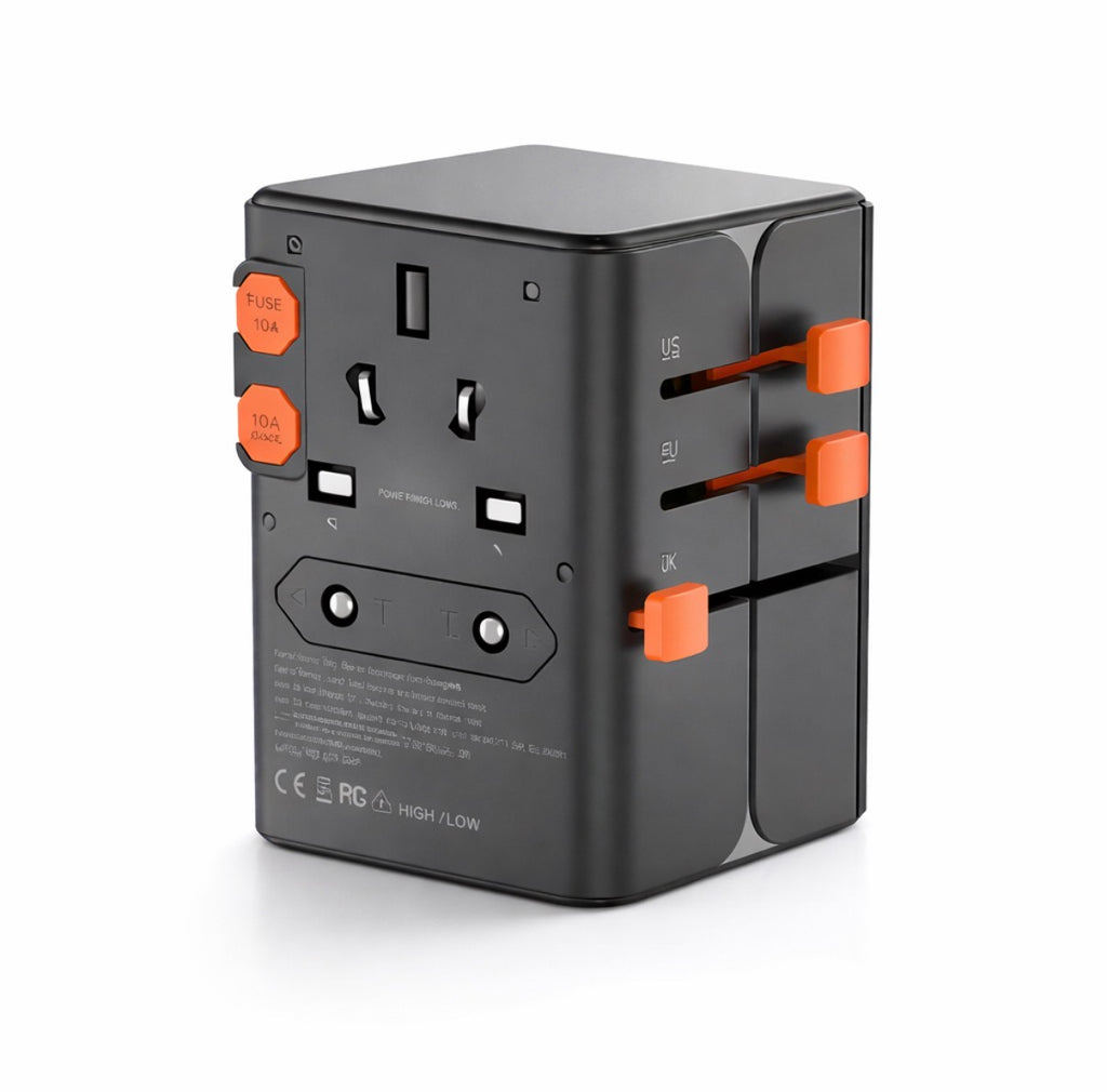 Adaptateur de Voyage Universel USB et USB-C 60W