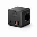 Rallonge multiprise 7 en 1 avec USB et USB-C