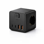 Rallonge multiprise 7 en 1 avec USB et USB-C