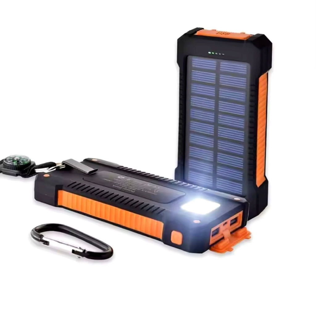 Batterie externe recharge solaire 80.000mAh