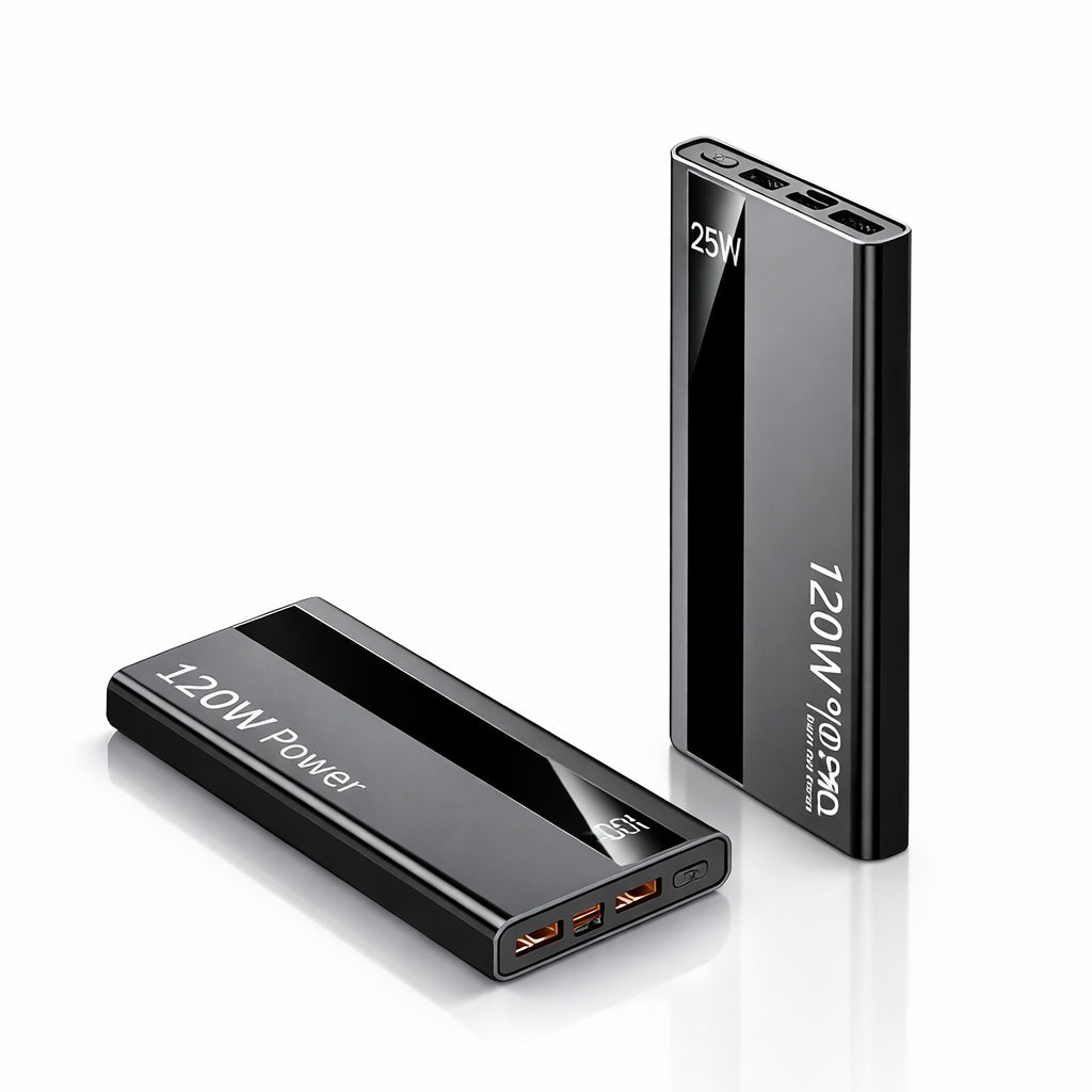 Batterie externe grande capacité Charge rapide 200.000mAh