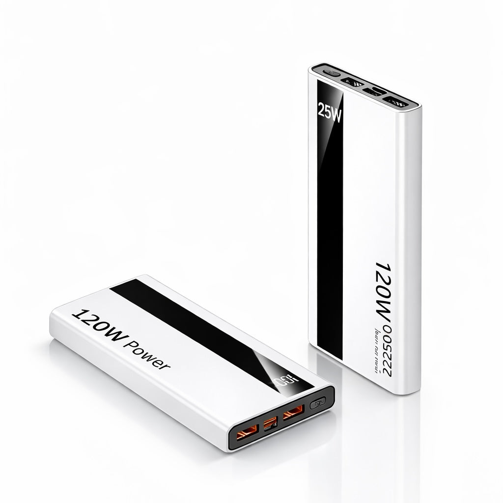Batterie externe grande capacité Charge rapide 200.000mAh