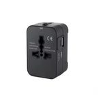 Adaptateur de Voyage Universel USB et USB-C 30W