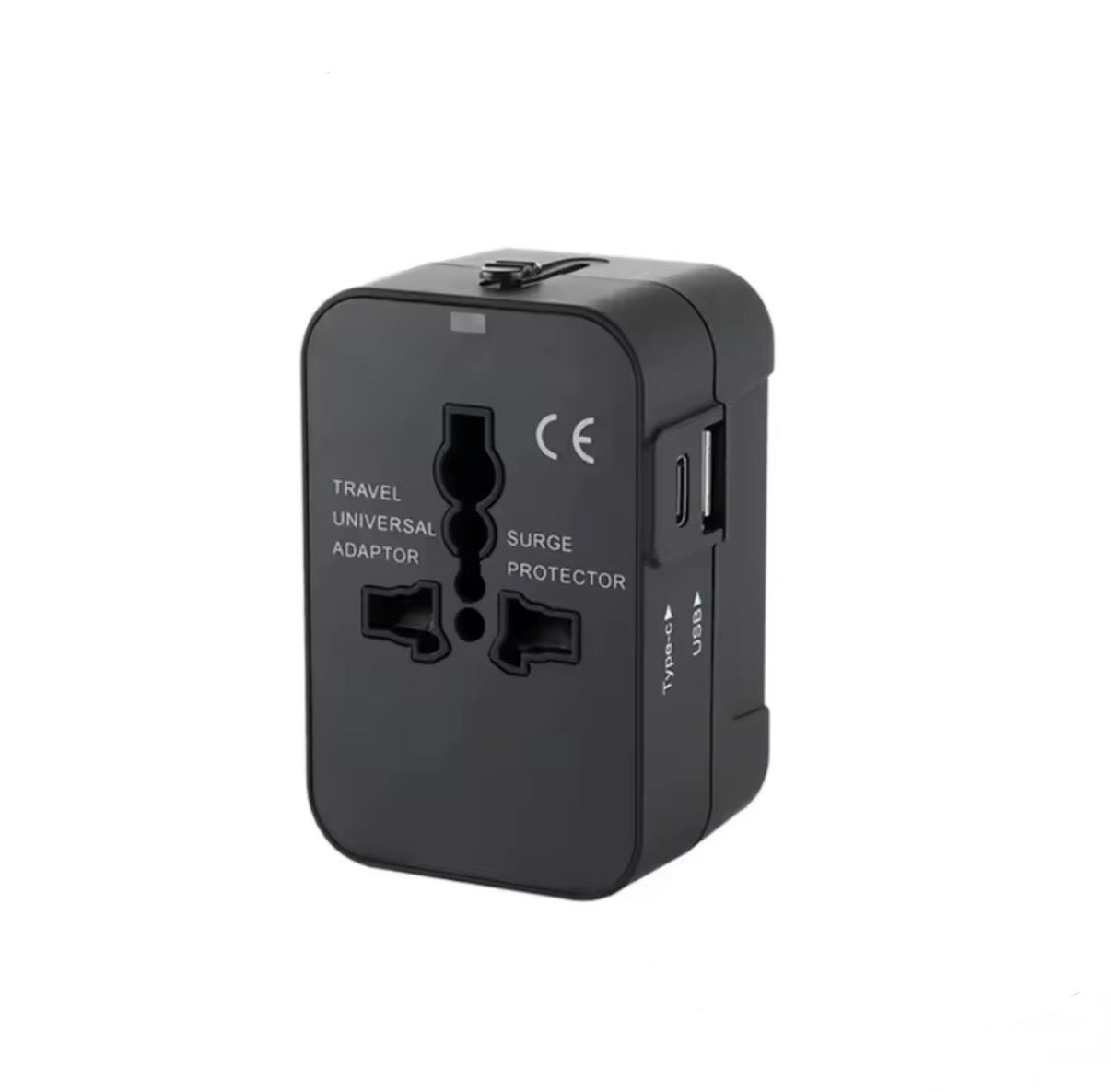 Adaptateur de Voyage Universel USB et USB-C 30W