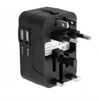 Adaptateur de Voyage Universel USB et USB-C 30W